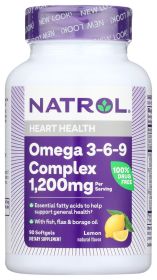 NATROL: Omega 3-6-9 Complex, 90 sg