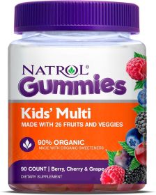 NATROL: Multivitamin Gummie Kids, 90 pc