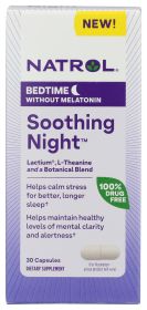 NATROL: Soothing Night Blueberry Gummies, 30 cp