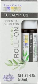 AURA CACIA: Eucalyptus Roll On, 0.31 fo