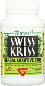 SWISS KRISS: Laxative Hrbl, 250 tb