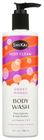 SHIKAI: Very Clean Sweet Mango Body Wash, 12 fo