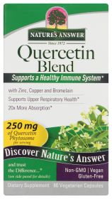 NATURES ANSWER: Immune Quercetin Blend, 60 vc