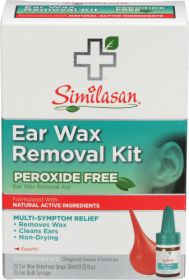 SIMILASAN: Ear Wax Removal Kit, 1 ea