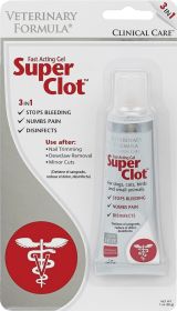 VETERINARY FORMULA CLINICAL CARE: Super Clot, 1 oz