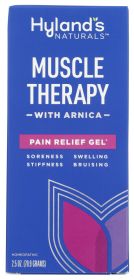 HYLAND'S: Muscle Therapy Gel with Arnica, 2.5 oz