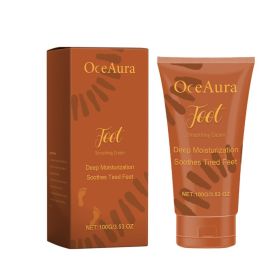 OceAura Foot Moisturizing Cream Soothing Dry Feet Hydrating Moisturizing Tender Foot Cream