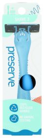 PRESERVE: Triple Razor Blade, 2 pc