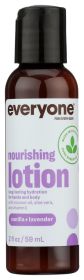 Everyone: Vanilla + Lavender Travel Size 2in1 Lotion, 2 fo