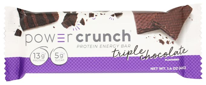 POWER CRUNCH: Bar Protein Triple Chocolate, 40 gm