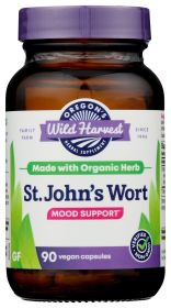 OREGONS WILD HARVEST: St Johns Wort, 90 cp