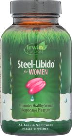 IRWIN NATURALS: Steel Libido For Women, 75 sg