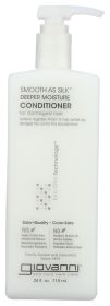 GIOVANNI COSMETICS: Conditioner Smooth As Silk Deeper Moisture, 24 oz