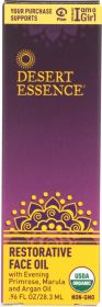 DESERT ESSENCE: Restorative Face Oil, 0.96 fl oz