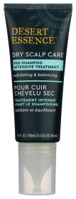 DESERT ESSENCE: Dry Scalp Care Pre-Shampoo Intensive Treatment, 3.4 fo