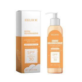 EELHOE Niacinamide Brightening Body Lotion with UV Protection & Lightweight Hydration