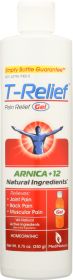 MEDINATURA: T-Relief Pain Gel, 250 gm