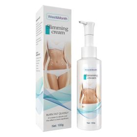 West&Month Slimming And Firming Cream For Thighs And Thighs Slimming And Firming Massage Cream