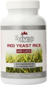 SYLVAN WELLNESS: Red Yeast Rice 120 with CoQ10, 120 cp