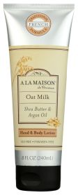 A LA MAISON: Oat Milk Hand and Body Lotion, 8 fo