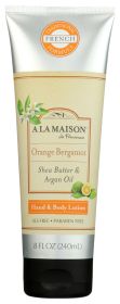 A LA MAISON: Orange Bergamot Hand and Body Lotion, 8 fo