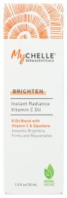 MYCHELLE DERMACEUTICALS: Instant Radiance Vitamin C Oil, 1 oz