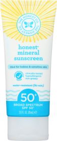 THE HONEST COMPANY: Mineral Sunscreen SPF 50, 3 oz