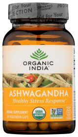 ORGANIC INDIA: Ashwagandha, 90 vc