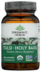 ORGANIC INDIA: Tulsi-Holy Basil, 90 Veggie Caps