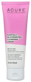 ACURE: Radically Rejuvenating Cleansing Cream, 4 fl oz