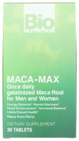 BIO NUTRITION: Maca-Max 1000 mg, 30 tablets