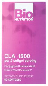 BIO NUTRITION: CLA 1500, 60 sg