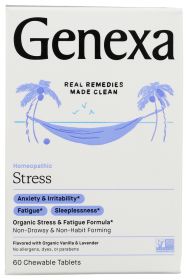 GENEXA: Stress Relief, 60 tb