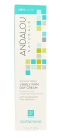 ANDALOU NATURALS: Coconut Water Visibly Firm Day Cream, 1.7 oz