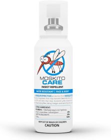 MOSKINTO: Moskito 14Hr Moisturizing Insect Repellent, 3.4 oz