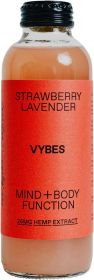 VYBES: Strawberry Lavender with Magnesium Beverage, 14 fo