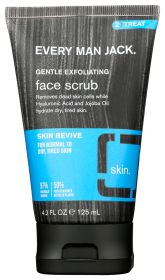 EVERY MAN JACK: Gentle Exfoliating Face Scrub, 4.2 fo