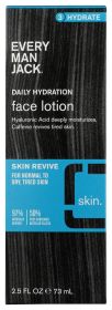EVERY MAN JACK: Daily Hydration Face Lotion, 2.5 fo