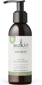 SUKIN NATURALS: Skin Relief Facial Moisturiser, 4.23 fo
