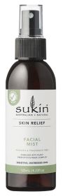 SUKIN NATURALS: Skin Relief Facial Mist, 4.23 fo