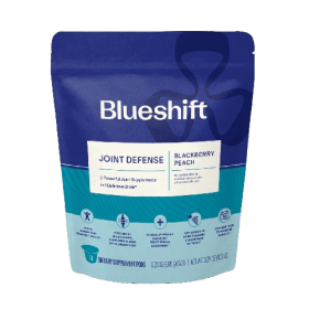 BLUESHIFT NUTRITION: Joint Defense Blackberry Peach 14Ct, 3.28 oz