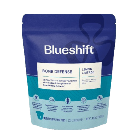 BLUESHIFT NUTRITION: Bone Defense Lemon Limeade 14Ct, 4.02 oz
