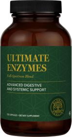 GLOBAL HEALING: Ultimate Enzymes, 120 cp