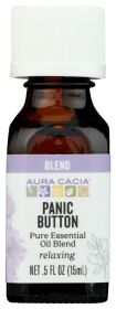 AURA CACIA: Essential Solutions Panic Button, 0.5 oz