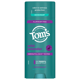 TOMS OF MAINE: Wild Lavender Deodorant Stick, 3.25 oz