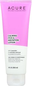 ACURE: Calming Itch Irritation Lotion, 8 fo