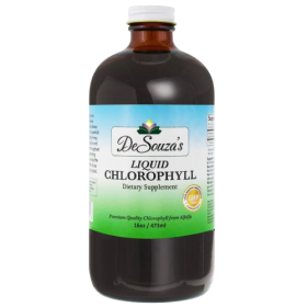 DESOUZAS: Liquid Chlorophyll from Alfalfa, 16 fo