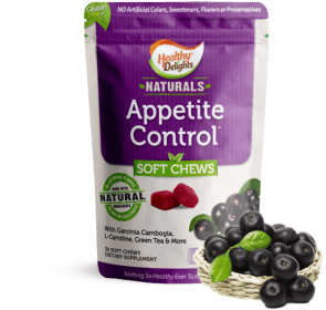 HEALTHY DELIGHTS: Appetite Control Chews, 30 ea