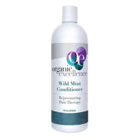 ORGANIC EXCELLENCE: Wild Mint Conditioner, 16 oz