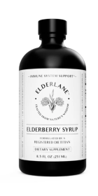 ELDERLANE: Elderberry Syrup, 8.5 fo